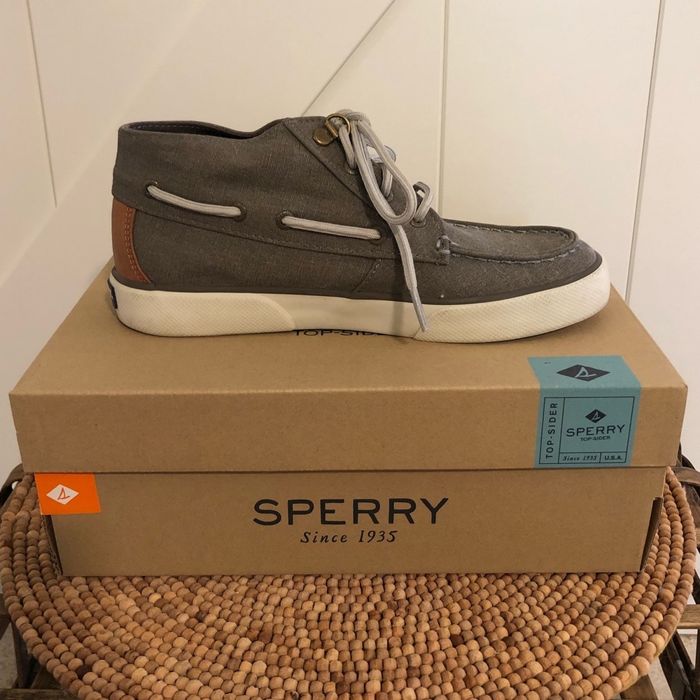 Sperry Pier Crest Low Top